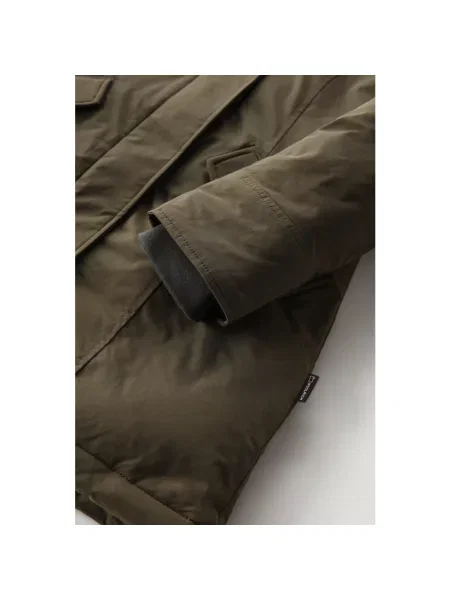 Parka Woolrich zielona