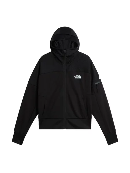 THE NORTH FACE Jachetă fleece funcțională MOUNTAIN ATHLETICS negru alb