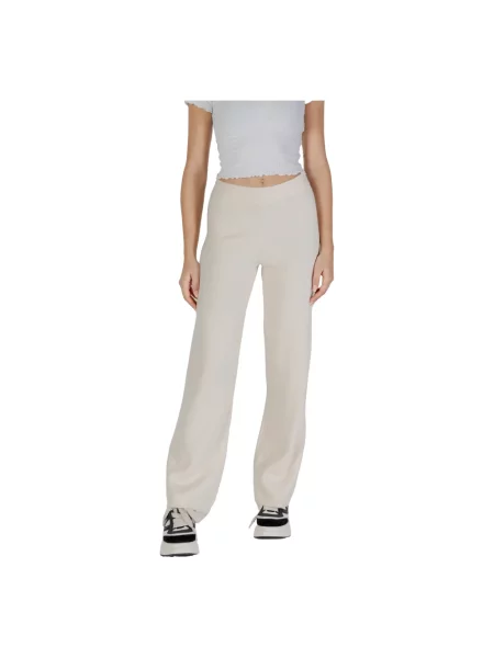 Spodnie Vero Moda białe