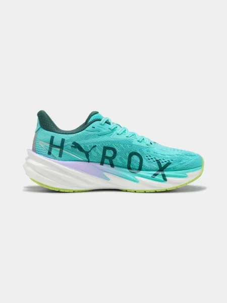 Кросівки для бігу PUMA Velocity Nitro 5 Hyrox Wns комбінований верх зелений