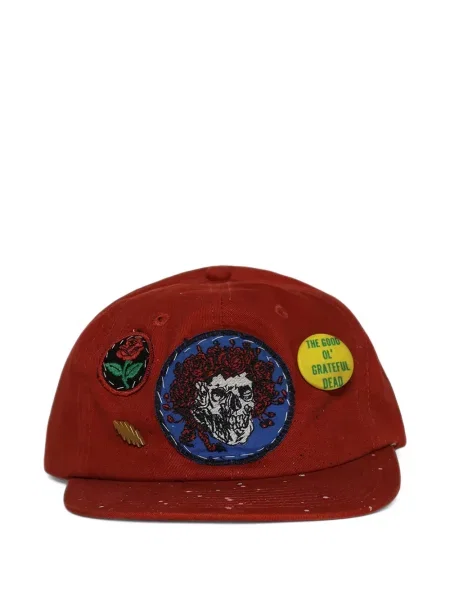 Czapka z daszkiem Madeworn czerwona