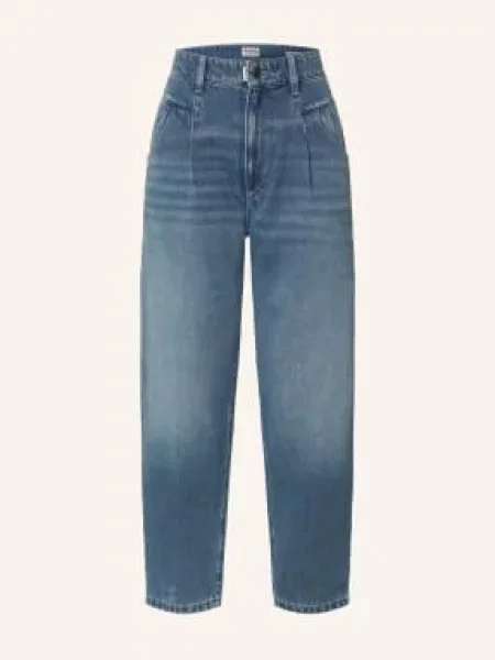 Pnts Krátké Džíny The O Shape 15 mittelblau