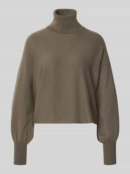 Sweter w kroju regular fit z mieszanki wełny z domieszką kaszmiru Herzen's