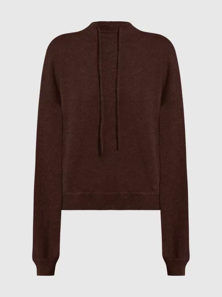 Худі з кашеміру Lou Lou Studio коричневе