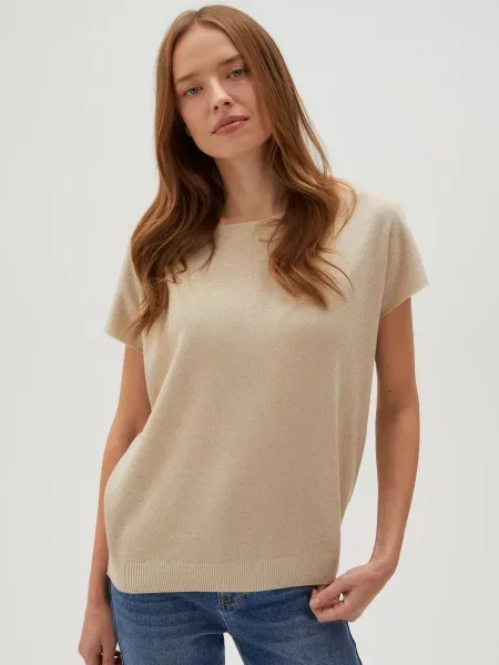 Sweter Marisse beżowy