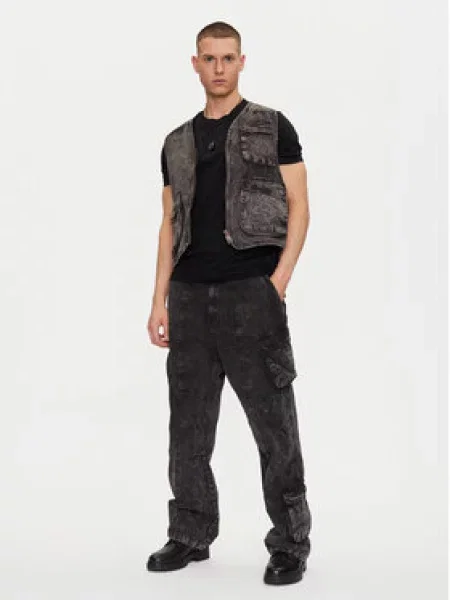 Alpha Industries Vesta Canvas Acid Vest černá