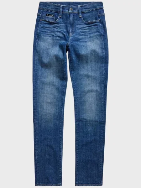 Прямі джинси G-star Raw сині