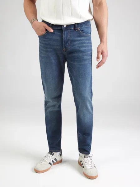 Pepe Jeans Džínsy Finsbury námornícka modrá