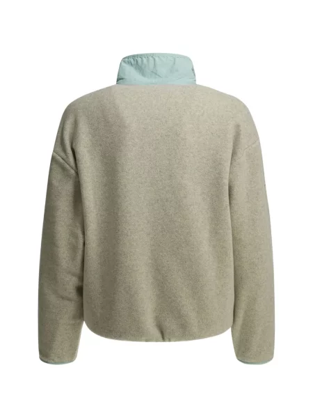 Geacă Patagonia din fleece gri