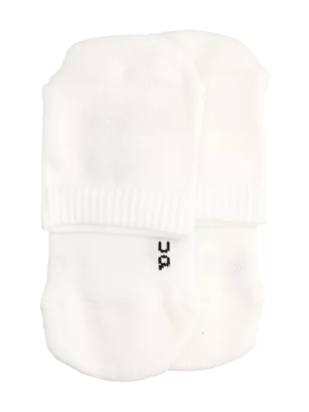 Běžecké Ponožky On Running Core Run Sock Mid bílé