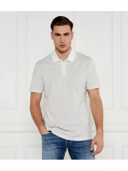Armani Exchange Tenisz póló fehér
