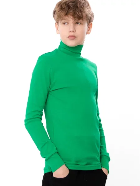 Гольф свитер носи своє зеленый