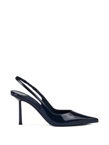 Pantofi cu toc Le Silla slingback albastru