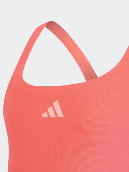 Adidas Performance цял бански за деца оранжево