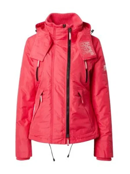 Geacă Superdry roșu