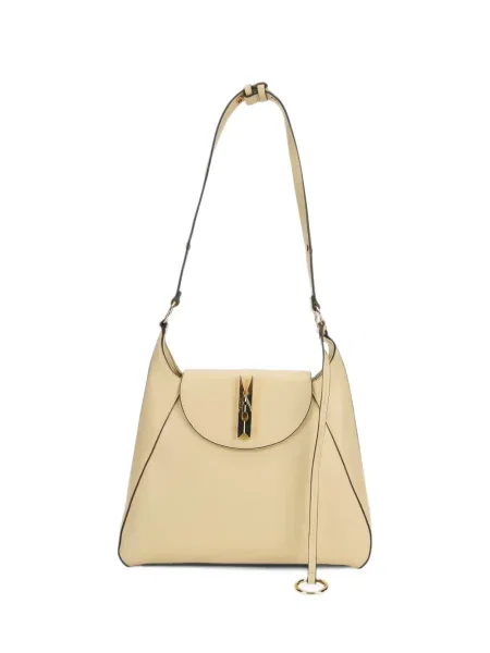 Geantă shopper Love Moschino cu bretele galben