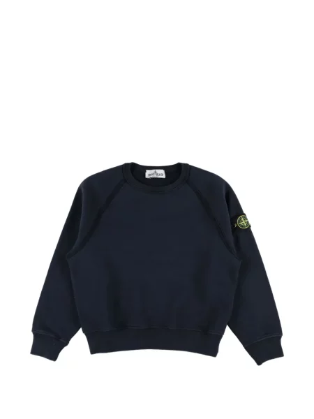 Sweter dziecięcy Stone Island niebieski