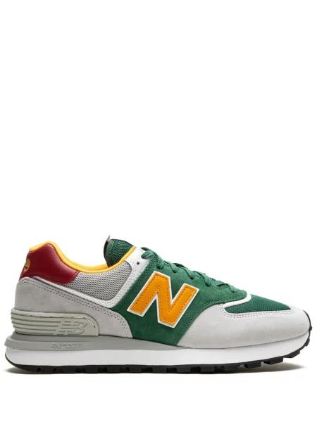 Sneakersy New Balance 997 skórzane zielone