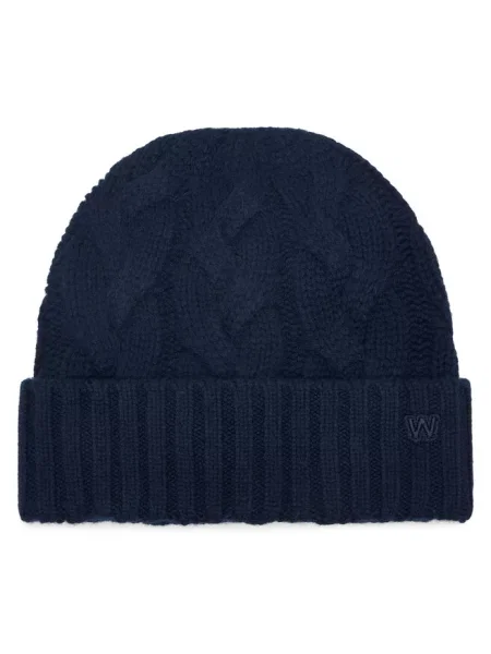 Weekend Max Mara Czapka z daszkiem granatowy