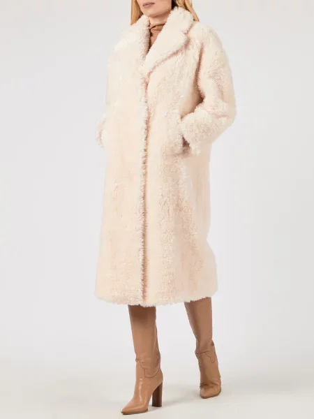 Шуба Armani Exchange бежева