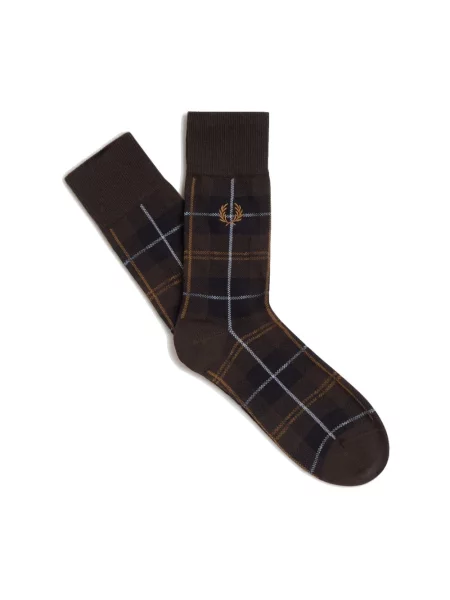 Skarpety Fred Perry czarne