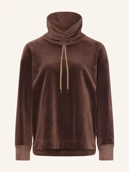 Marc Cain Kordová Košile seal brown hnědá