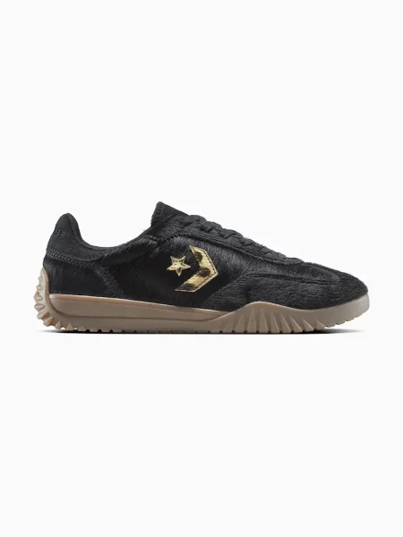 Converse sneakers din piele Run Star Trainer negru