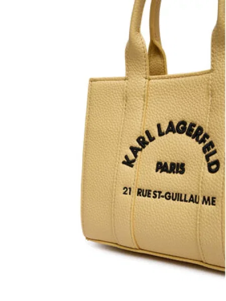 KARL LAGERFELD Torbica žuta