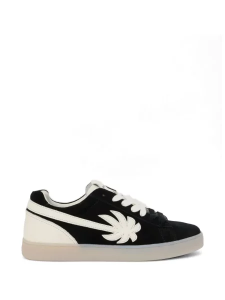 Sneakerși Palm Angels cu șireturi din dantelă tenis negru