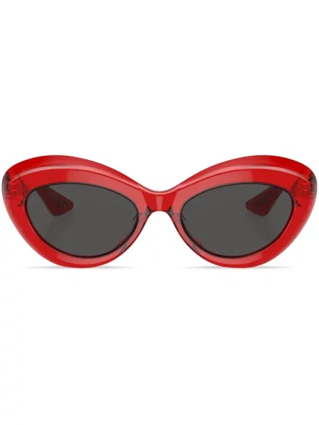 Ochelari de soare Oliver Peoples roșu