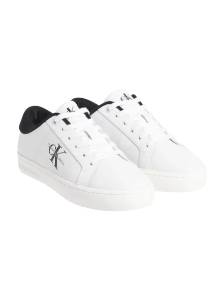 Calvin Klein Jeans Buty Kobieta 41 EU Niskie Sneakersy biały