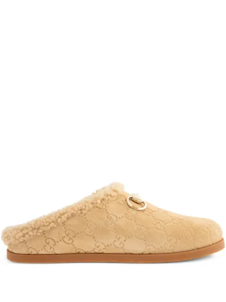 Semišové mules Gucci