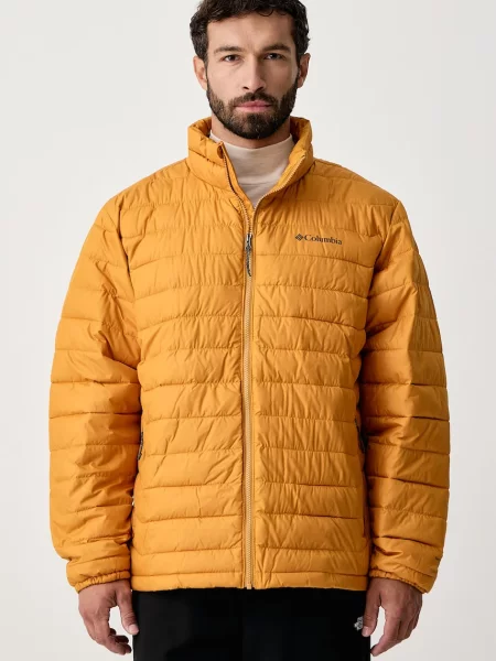 Columbia jachetă pentru bărbați Powder Lite galben