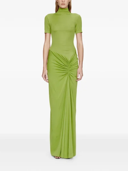 Rochie Christopher Esber de costum verde