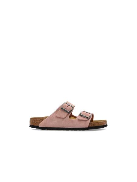 Trampki Birkenstock Arizona Suede Leather Unisex Pink Clay EUR 37 różowe