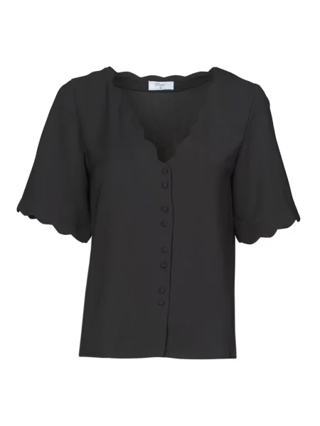 Top Betty London crna