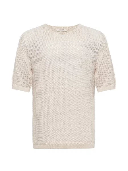 Antioch Pulover ecru