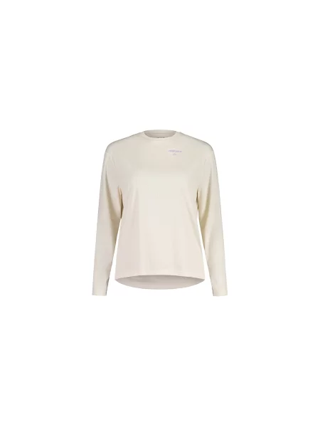Maloja LoganM. Kobiety Koszulki Maloja Krem Size: XS