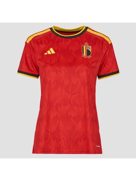 ADIDAS PERFORMANCE Funkčné tričko Belgien žltá / červená čierna