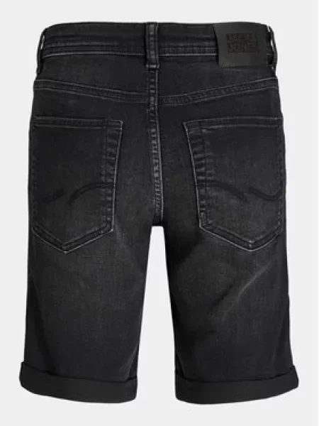 Jack & Jones Džinsiniai šortai Rick juoda