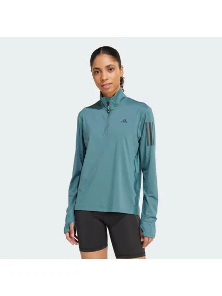 Kurtka Own the Run Half-Zip cyraneczka