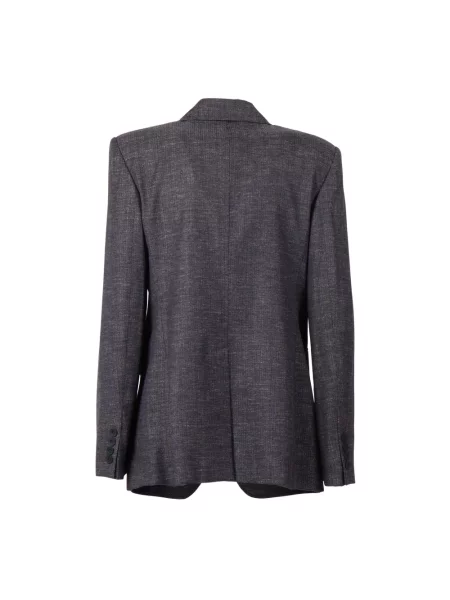 Marynarka Max Mara Studio wełniana niebieska