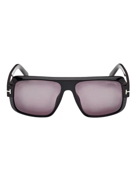 Tom Ford ochelari de soare Turner negru
