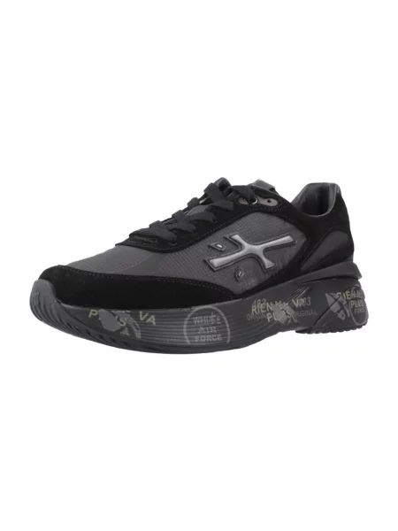 Pantofi Premiata din piele negru