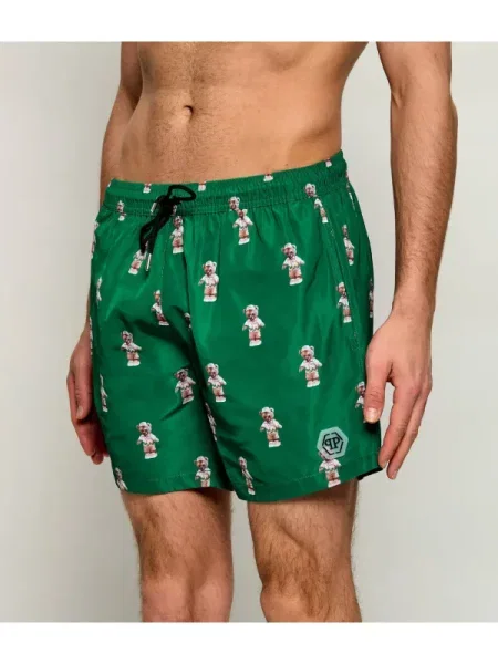 Chiloți Philipp Plein verde