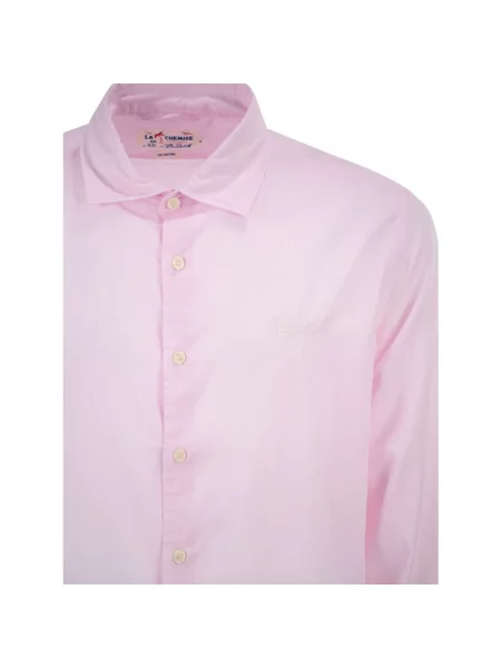 Koszula Mc2 Saint Barth casual różowa