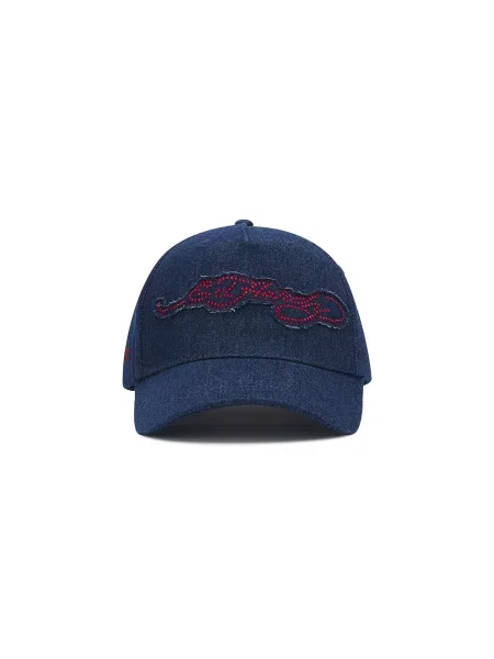 Ed Hardy Čiapka denim modrá