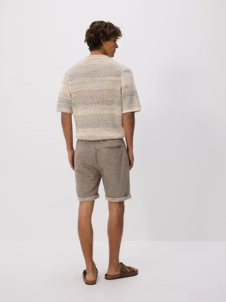 Шорты Reserved коричневые