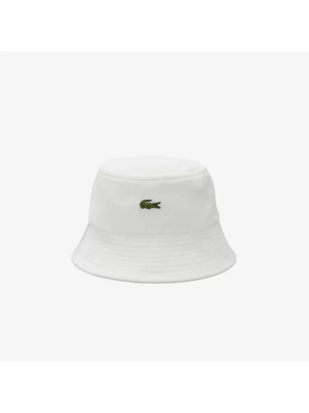 Панама Lacoste белая