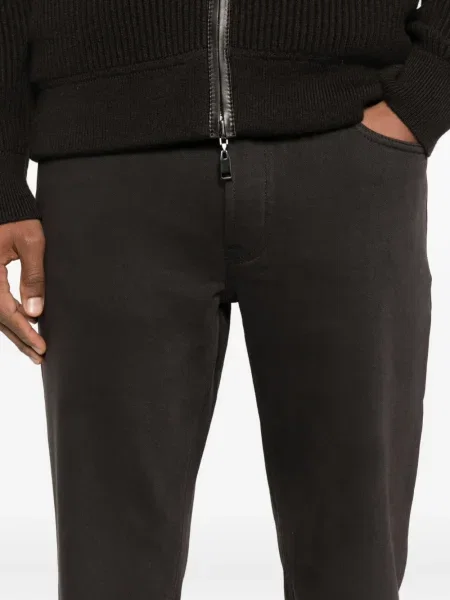 Pantaloni Brioni maro